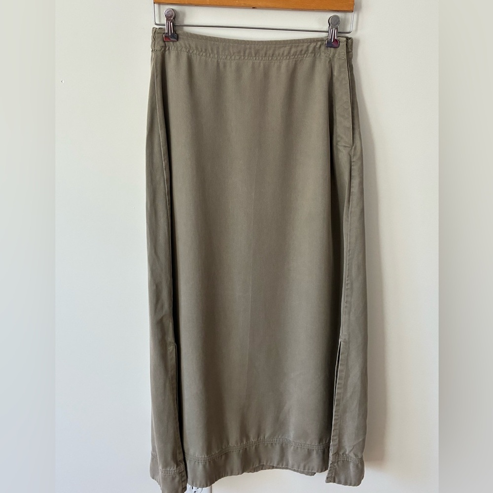 Sundance Tencel Maxi Skirt Size S